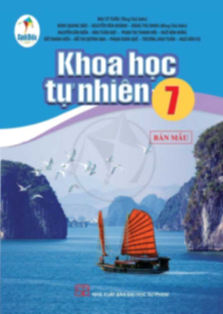 Khoa Học Tự Nhiên 7 - Cánh Diều