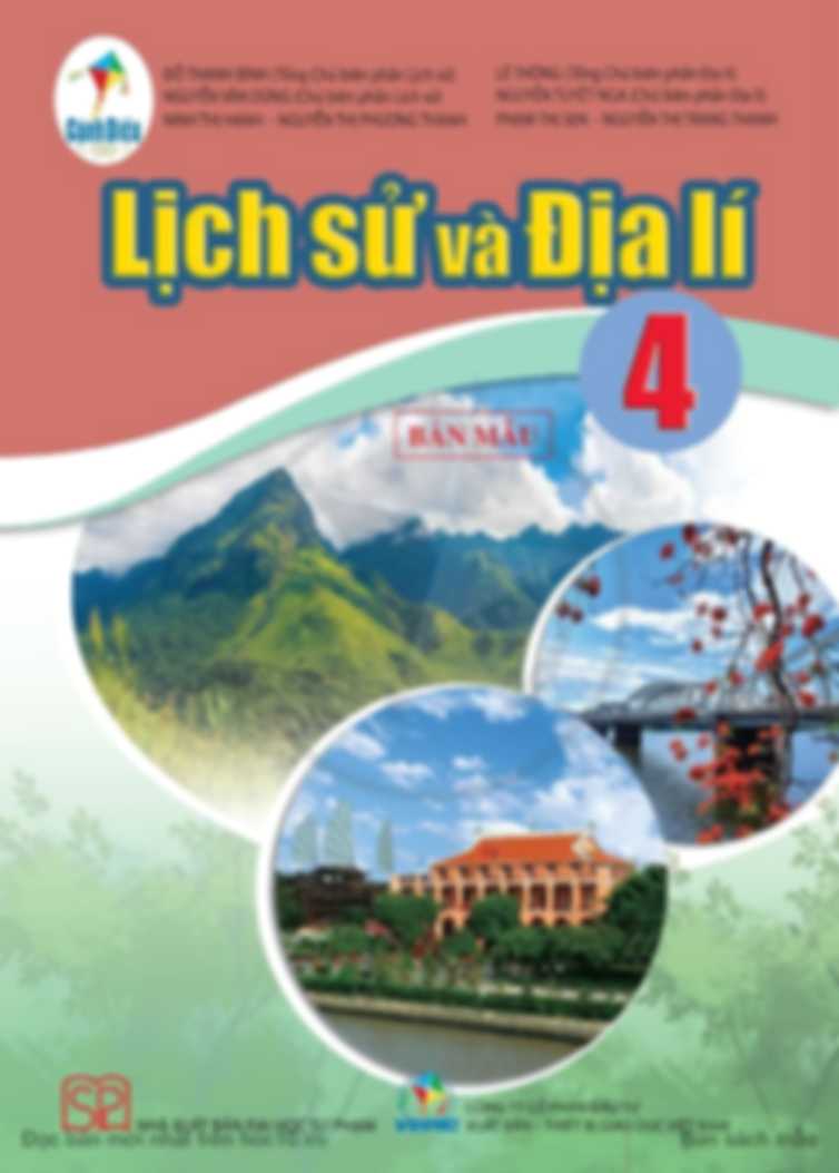 Lịch Sử Và Địa Lí 4 - Cánh Diều
