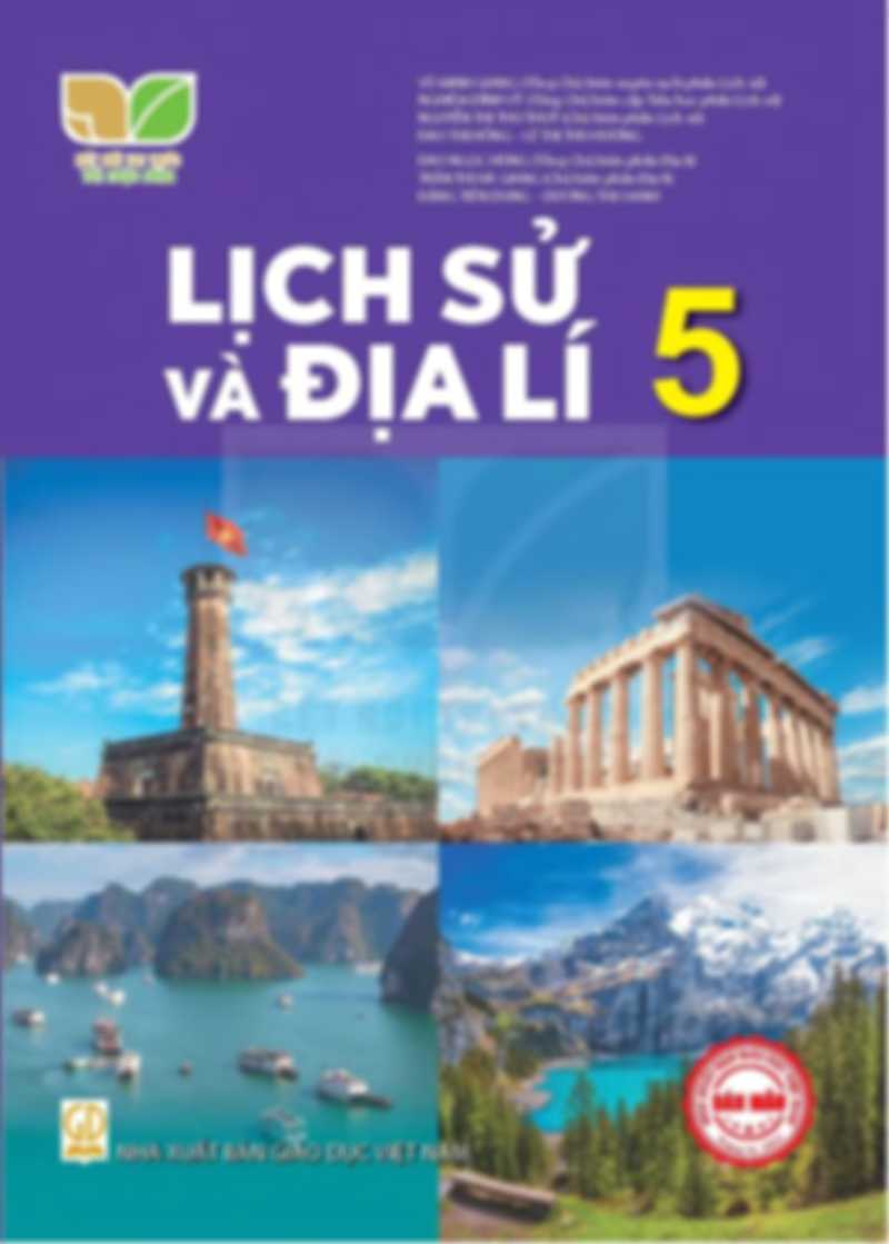 Lịch Sử Và Địa Lí 5 - Kết Nối Tri Thức Với Cuộc Sống