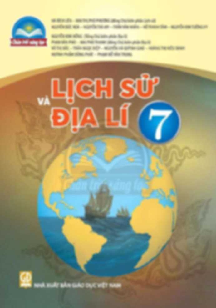 Lịch Sử Và Địa Lí 7 - Chân Trời Sáng Tạo