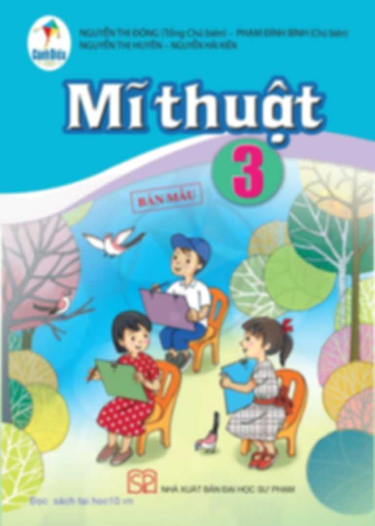 Mĩ thuật 3 - Cánh diều