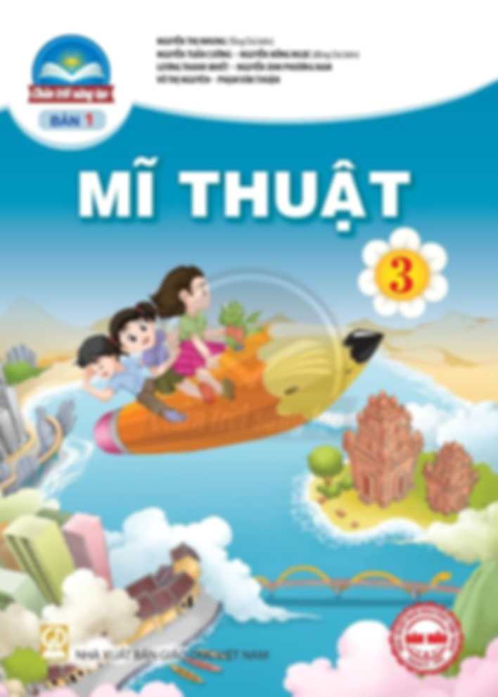 Mĩ Thuật 3 - Chân Trời Sáng Tạo
