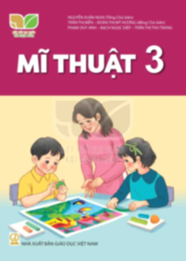 Mĩ Thuật 3 - Kết Nối Tri Thức Với Cuộc Sống