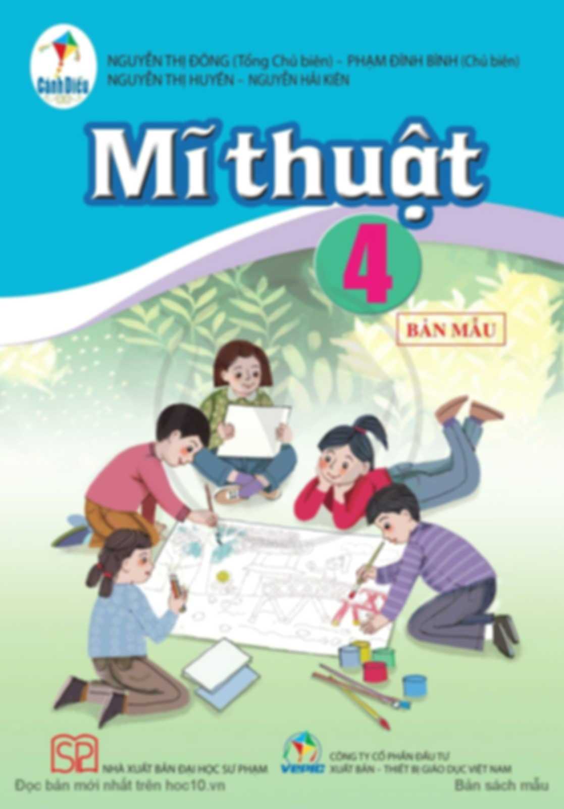 Mĩ Thuật 4 - Cánh Diều