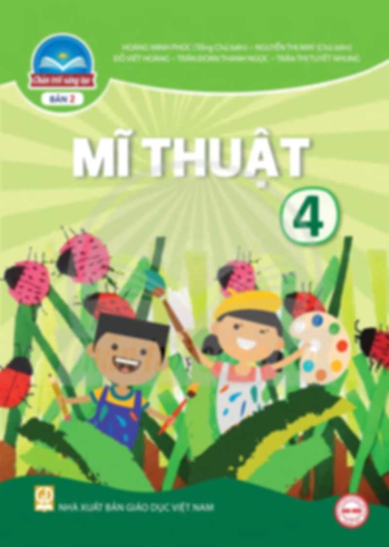 Mĩ Thuật 4 - Chân Trời Sáng Tạo