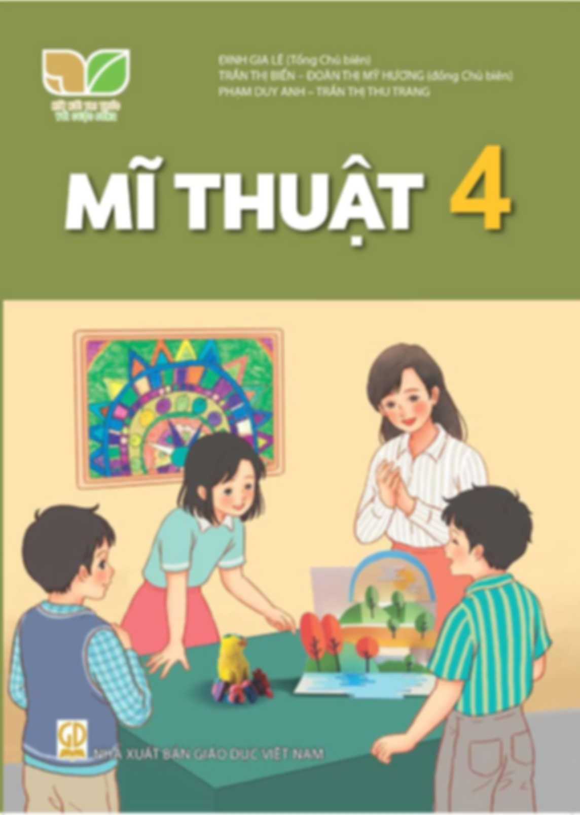Mĩ Thuật 4 - Kết Nối Tri Thức Với Cuộc Sống