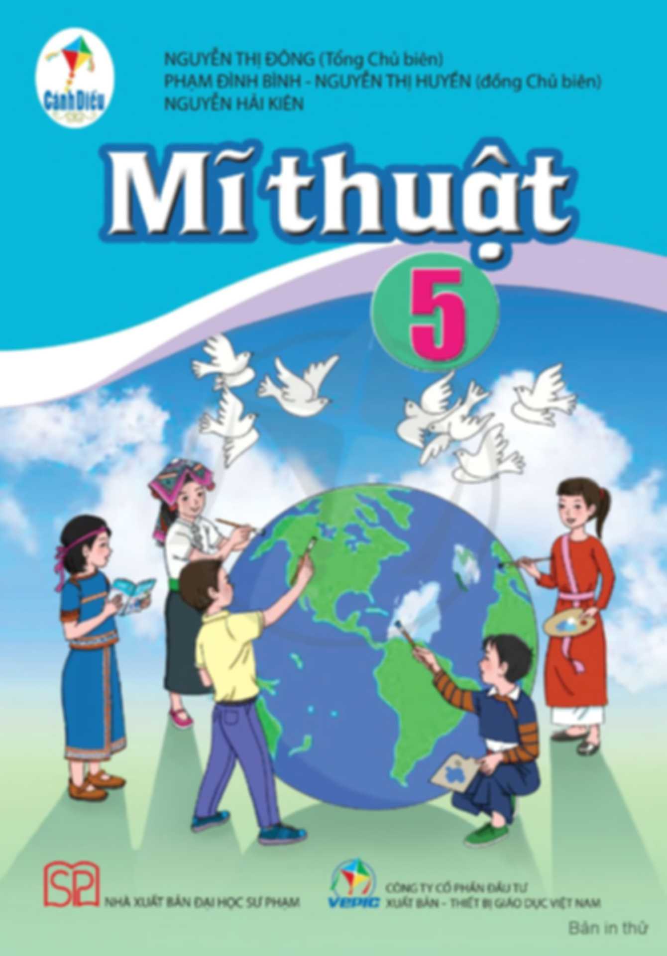 Mĩ Thuật 5 - Cánh Diều
