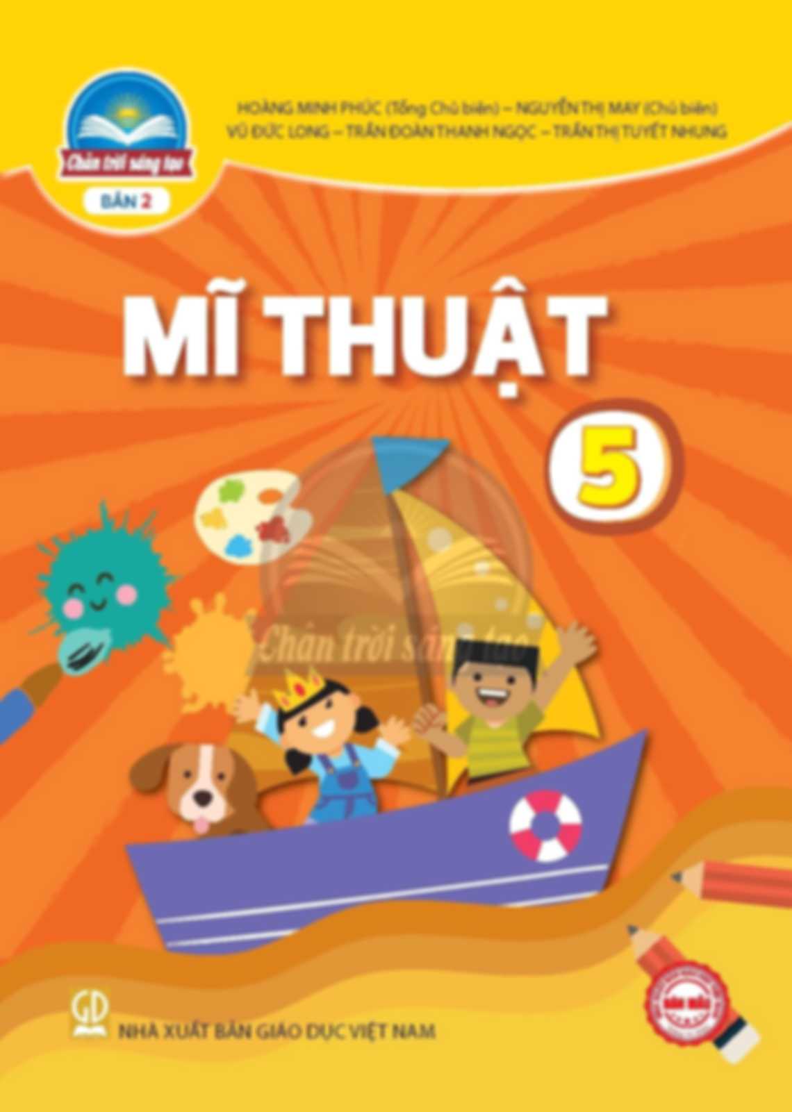 Mĩ Thuật 5 - Chân Trời Sáng Tạo
