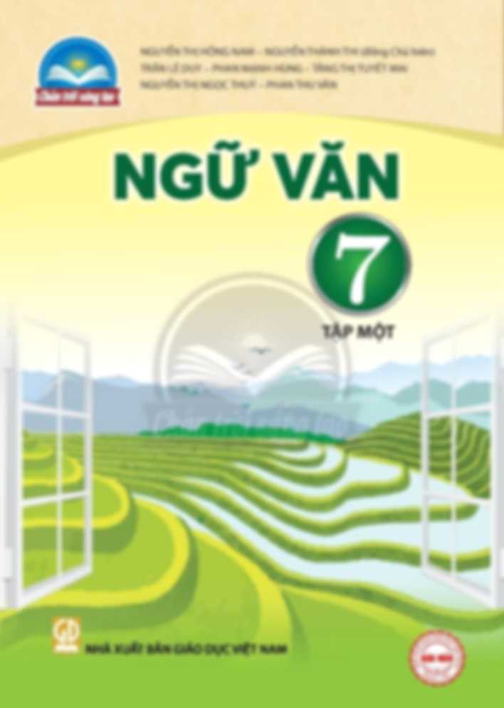 Ngữ Văn 7 Tập 1 - Chân Trời Sáng Tạo