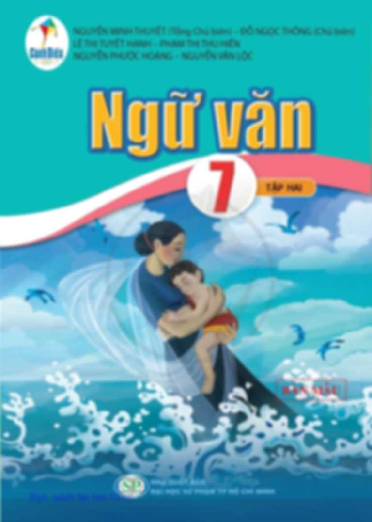 Ngữ Văn 7 Tập 2 - Cánh Diều