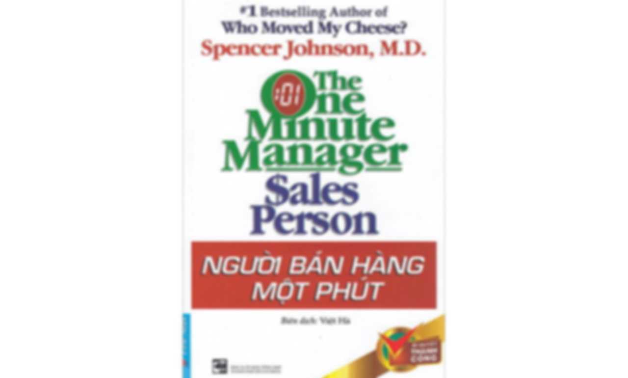Người Bán Hàng Một Phút – Spencer Johnson