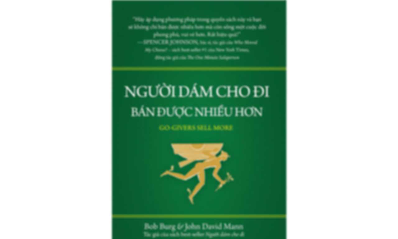 Người Dám Cho Đi