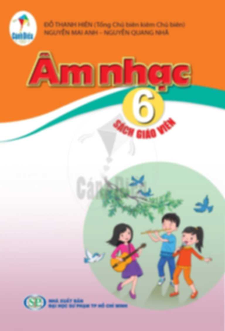 Sách Giáo Viên Âm Nhạc 6 - Cánh Diều