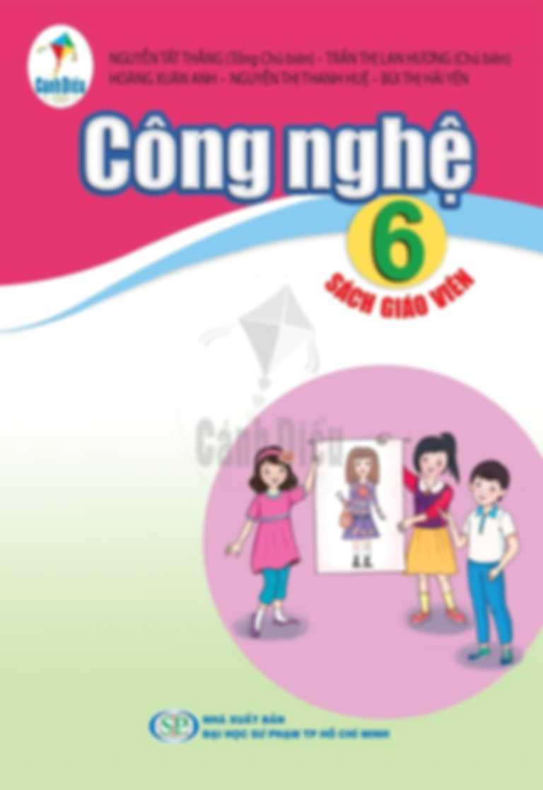 Sách Giáo Viên Công Nghệ 6 - Cánh Diều