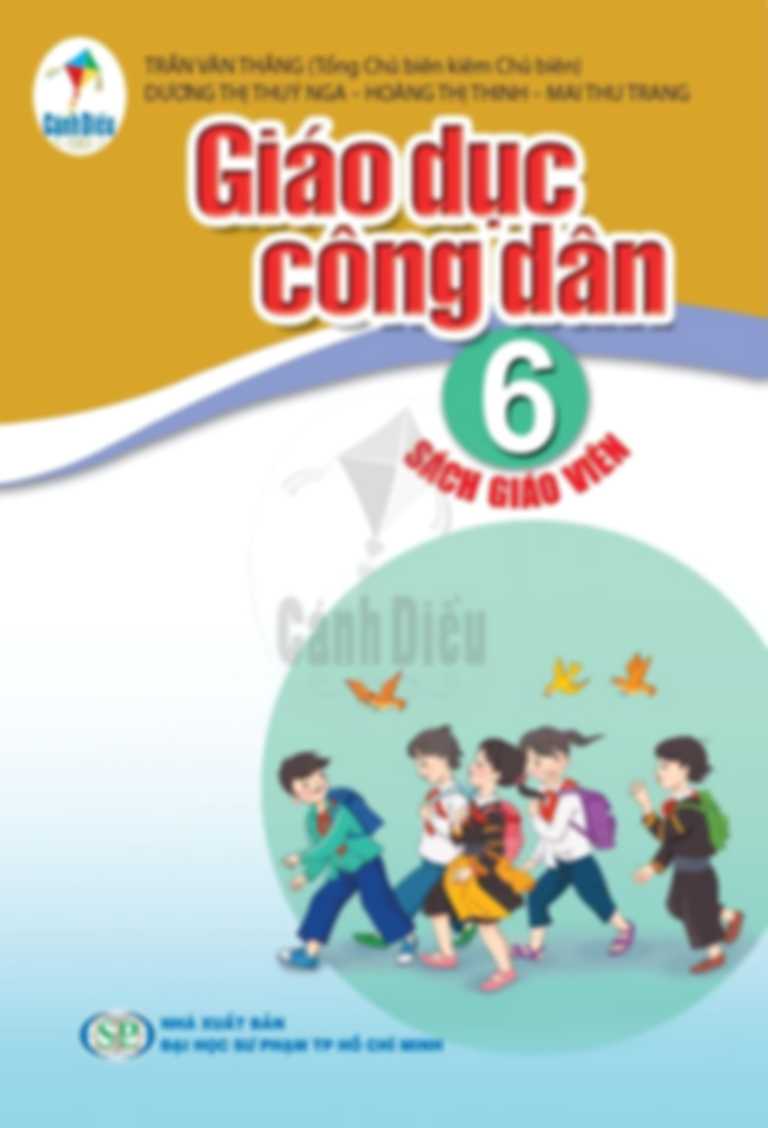 Sách Giáo Viên Giáo Dục Công Dân 6 - Cánh Diều