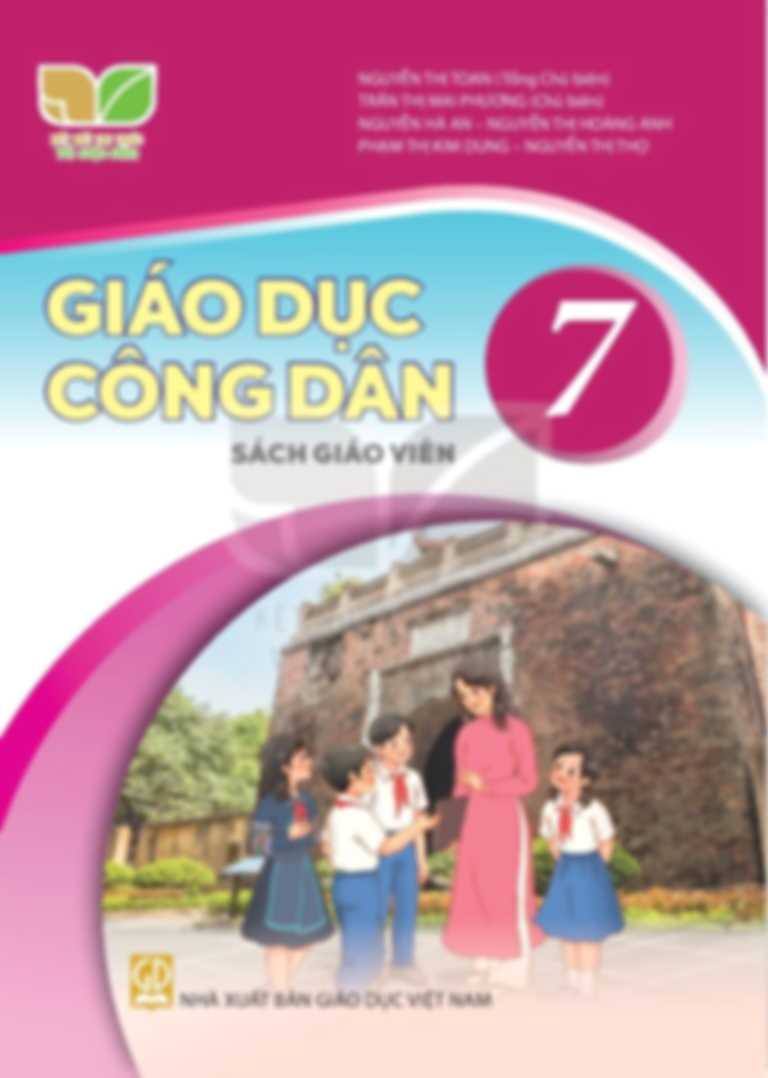 Sách Giáo Viên Giáo Dục Công Dân 7 - Kết Nối Tri Thức Với Cuộc Sống
