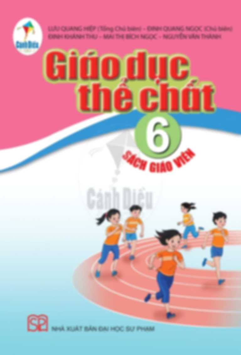 Sách Giáo Viên Giáo Dục Thể Chất 6 - Cánh Diều