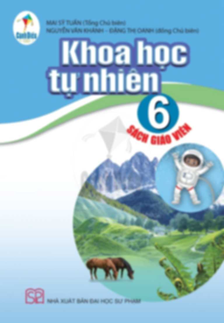 Sách Giáo Viên Khoa Học Tự Nhiên 6 - Cánh Diều