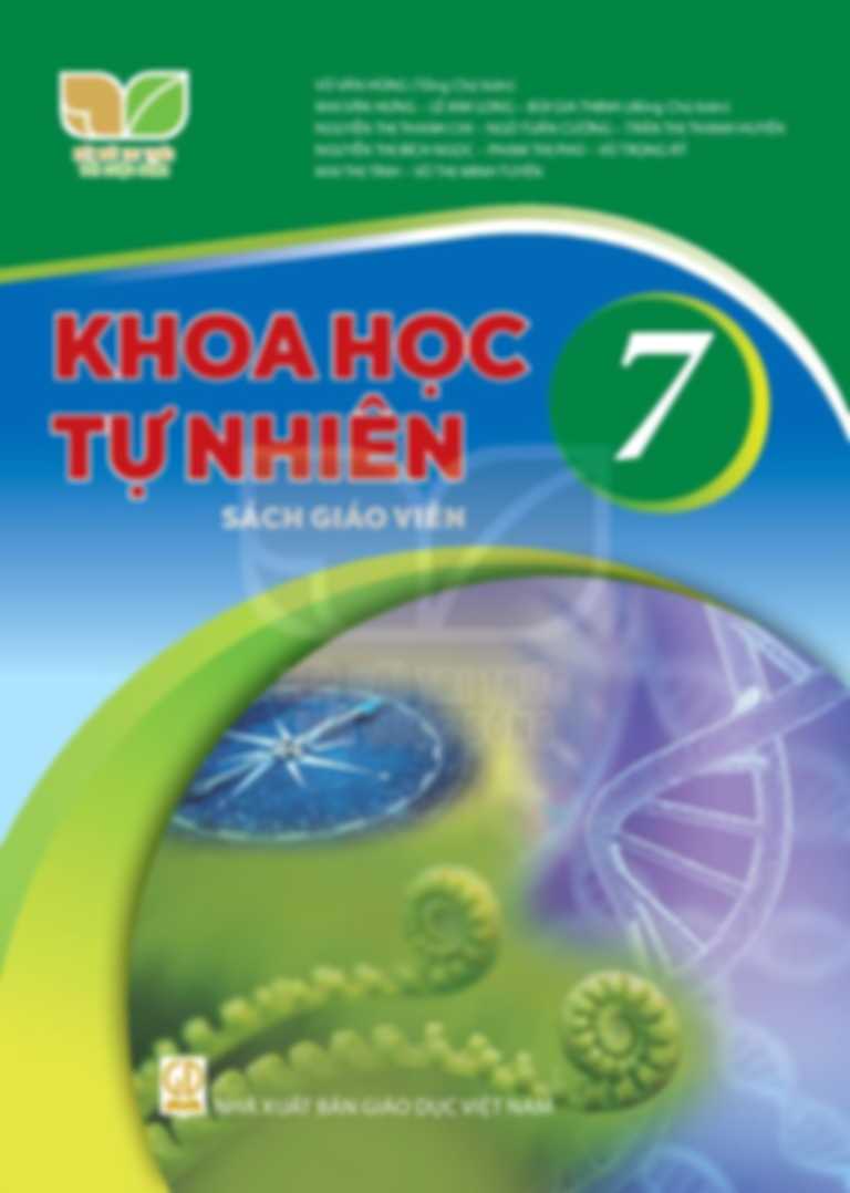 Sách Giáo Viên Khoa Học Tự Nhiên 7 - Kết Nối Tri Thức Với Cuộc Sống