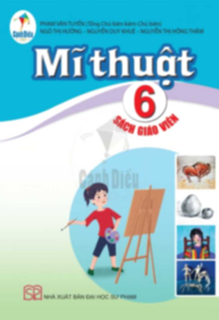Sách Giáo Viên Mĩ Thuật 6 - Cánh Diều