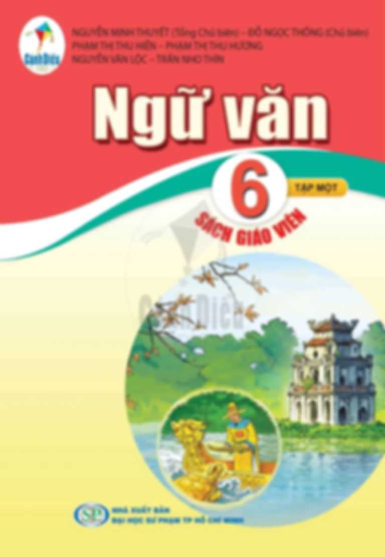 Sách Giáo Viên Ngữ Văn 6 Tập 1 - Cánh Diều
