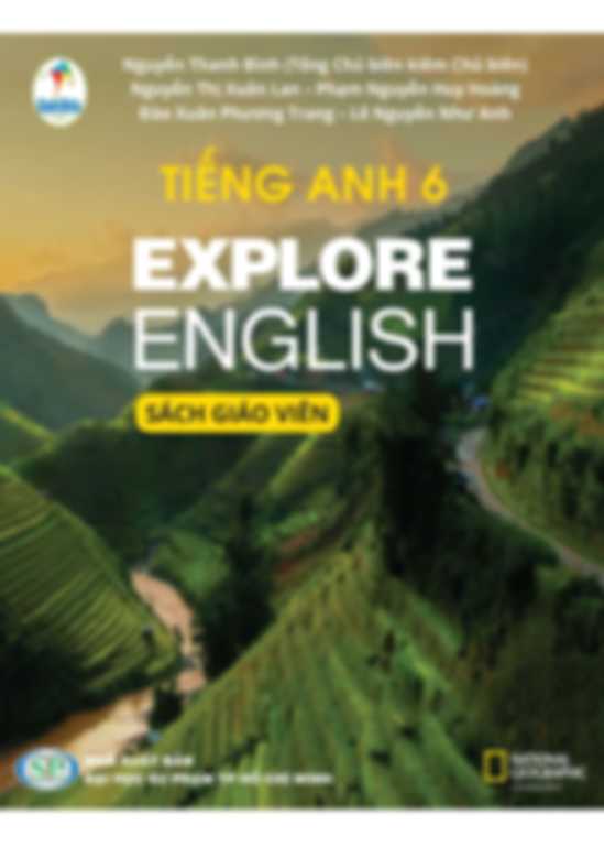 Sách Giáo Viên Tiếng Anh 6 - Cánh Diều