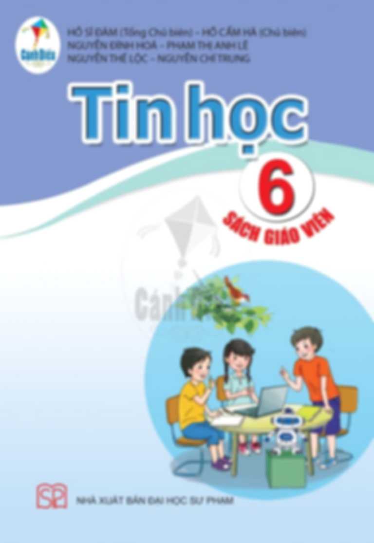Sách Giáo Viên Tin Học 6 - Cánh Diều