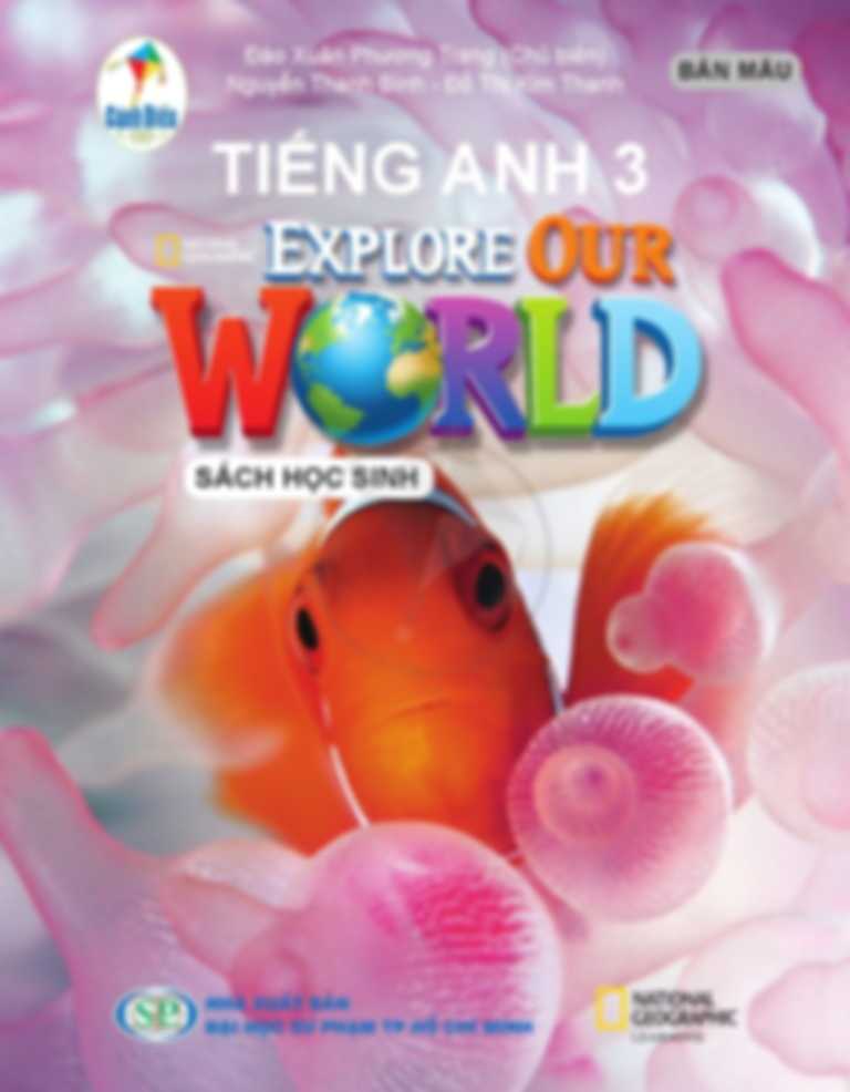 Tiếng Anh 3 - Cánh diều