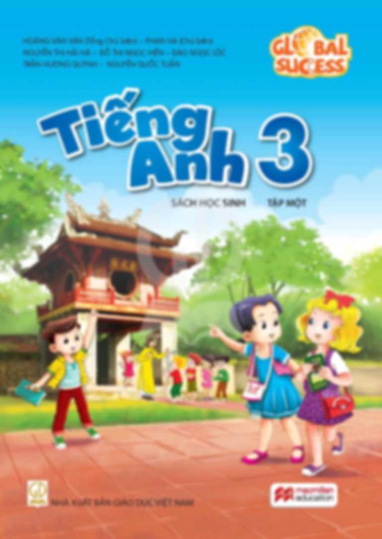 Tiếng Anh 3 Tập 1 - Kết Nối Tri Thức Với Cuộc Sống