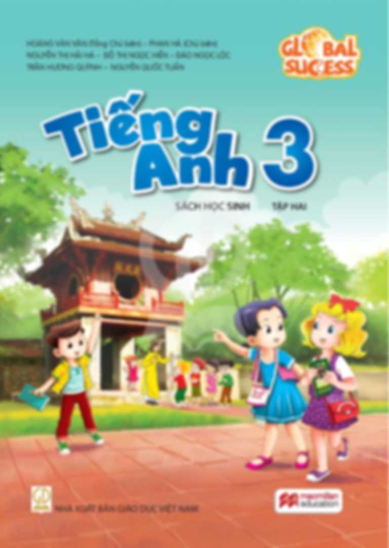 Tiếng Anh 3 Tập 2 - Kết Nối Tri Thức Với Cuộc Sống