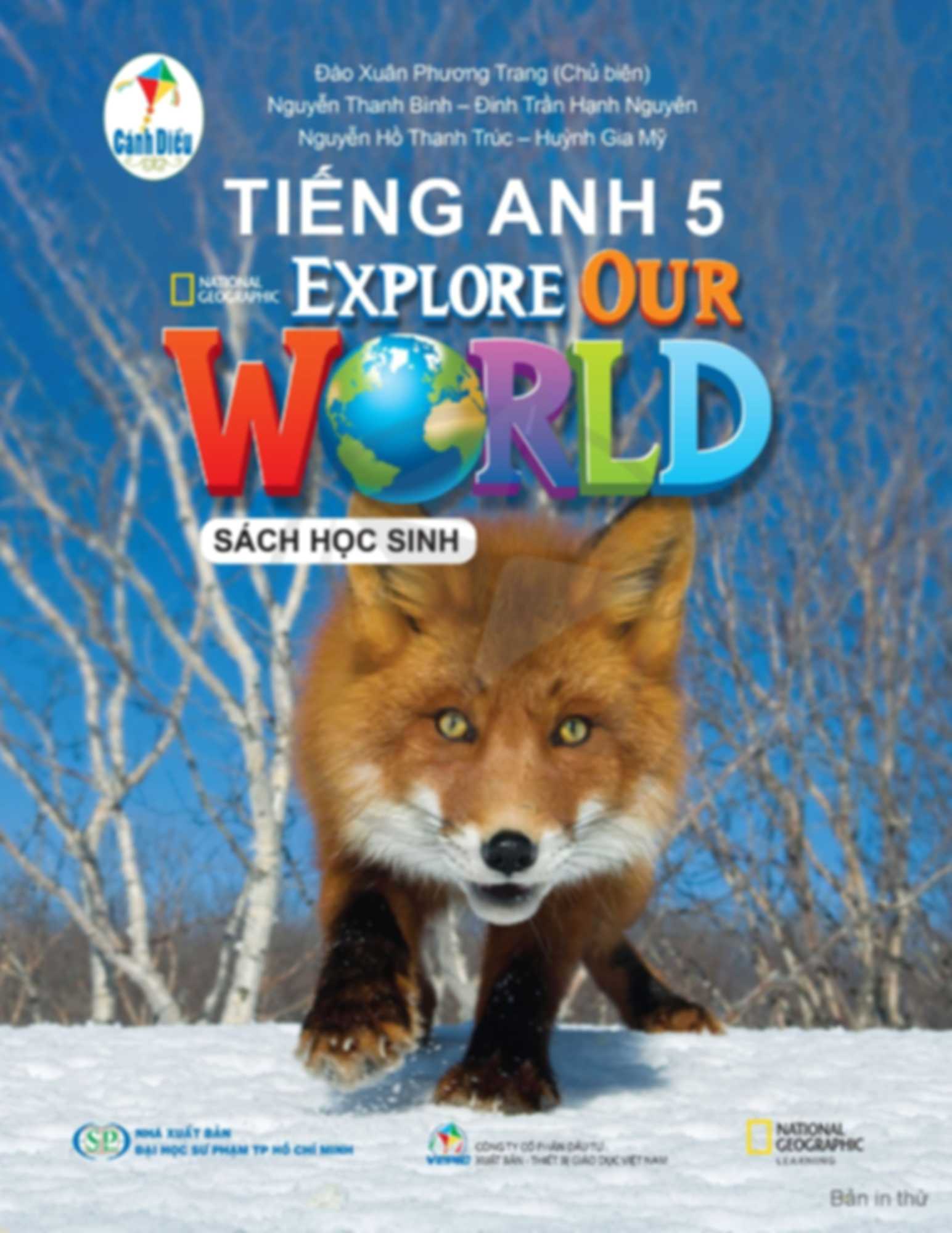 Tiếng Anh 5 - Cánh Diều