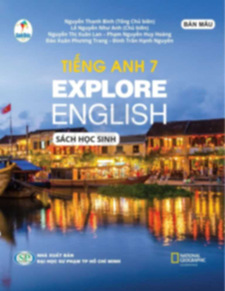 Tiếng Anh 7 - Cánh Diều