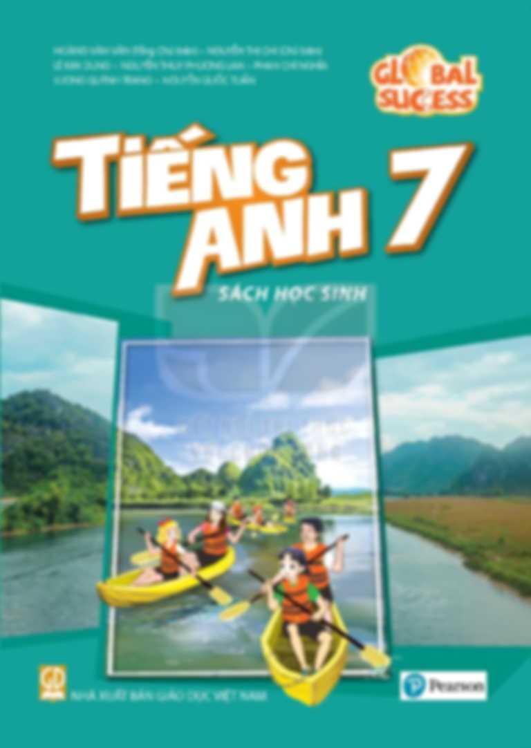 Tiếng Anh 7 - Kết Nối Tri Thức Với Cuộc Sống