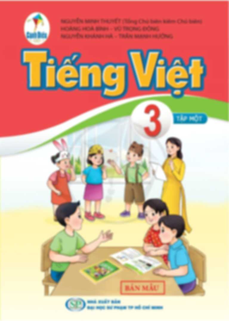 Tiếng Việt 3 Tập 1 - Cánh diều