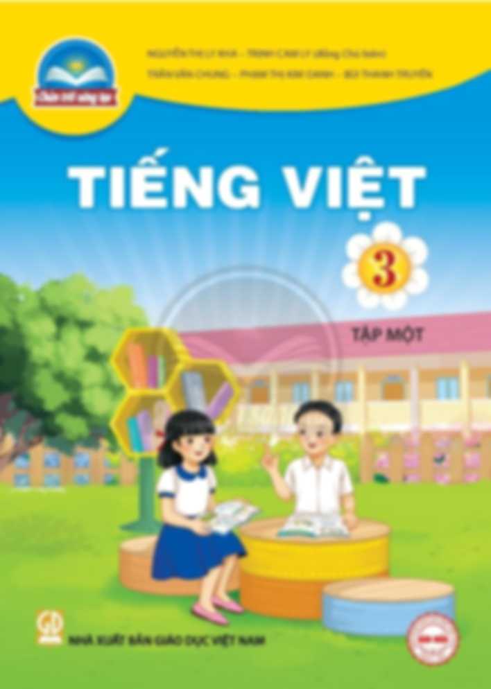Tiếng Việt 3 Tập 1 - Chân Trời Sáng Tạo