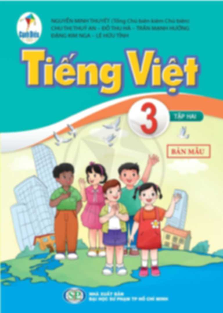 Tiếng Việt 3 Tập 2 - Cánh diều