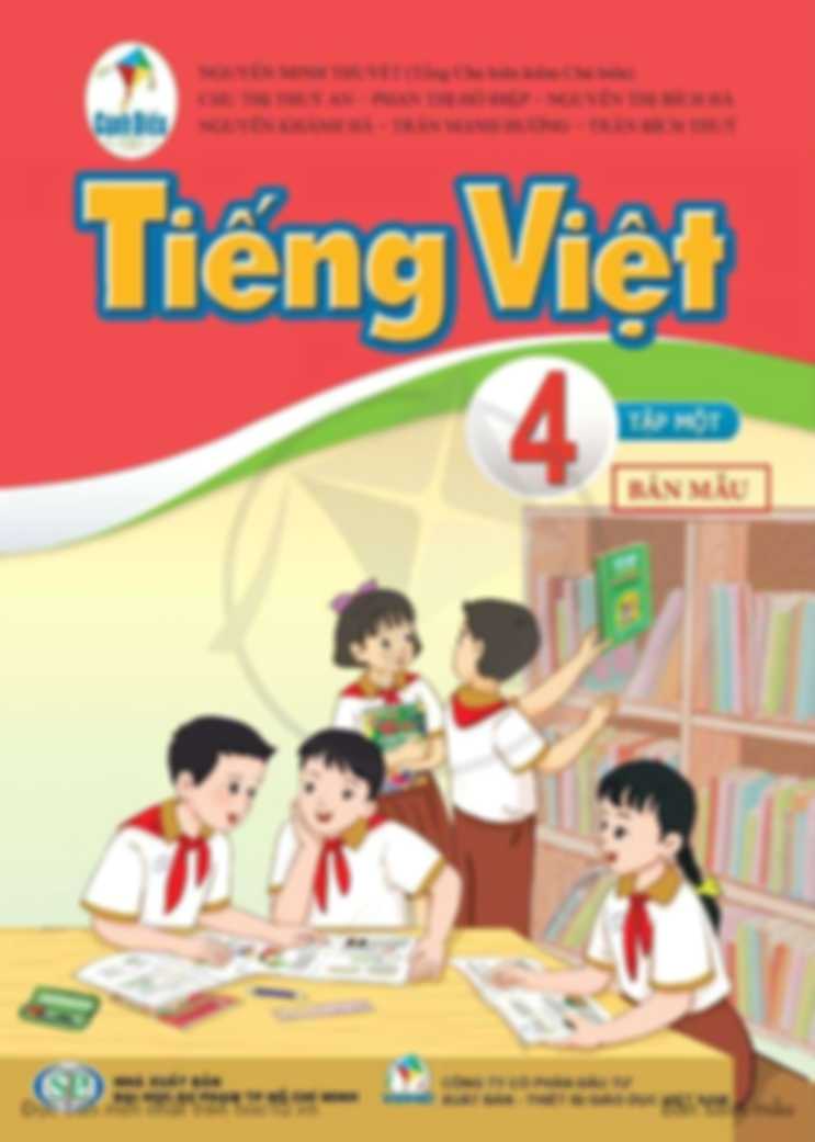 Tiếng Việt 4 Tập 1 - Cánh Diều