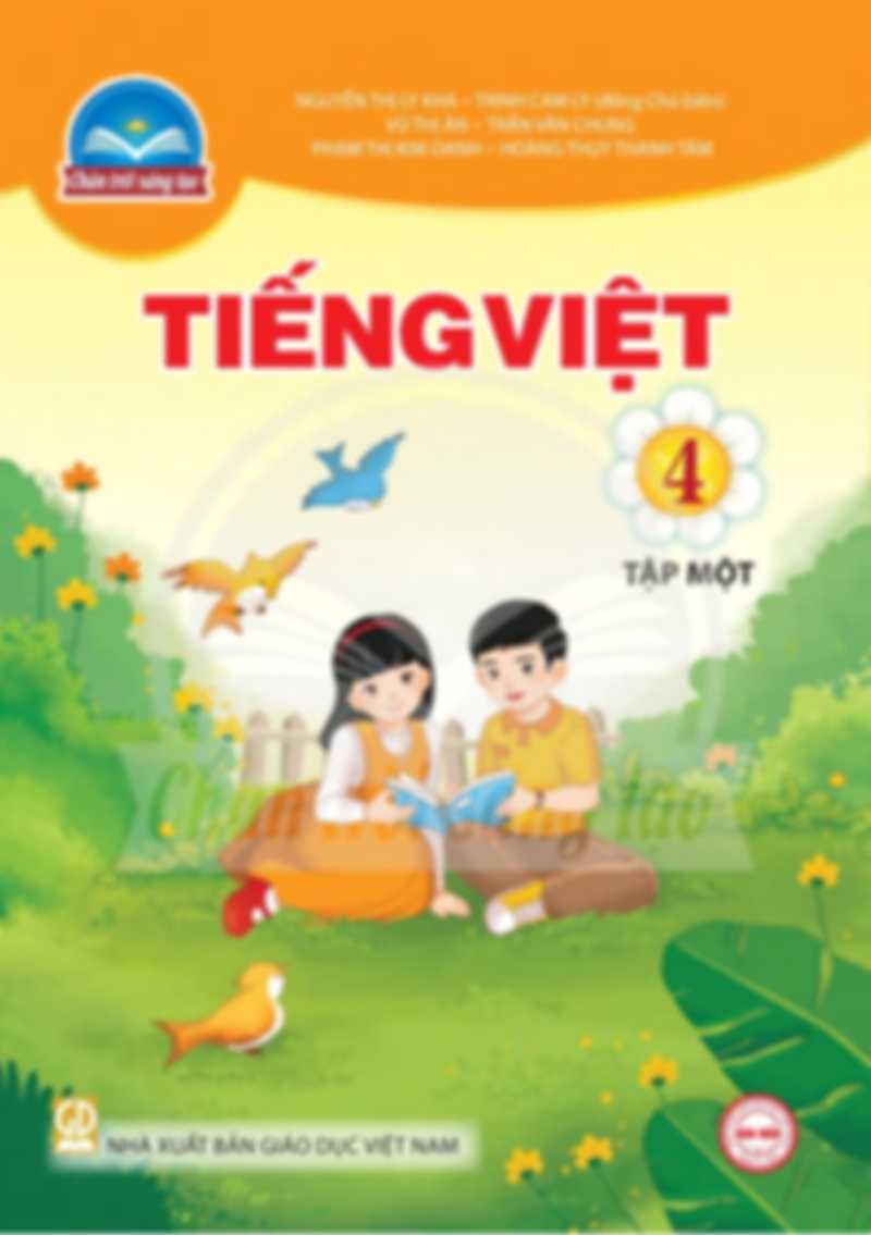 Tiếng Việt 4 Tập 1 - Chân Trời Sáng Tạo