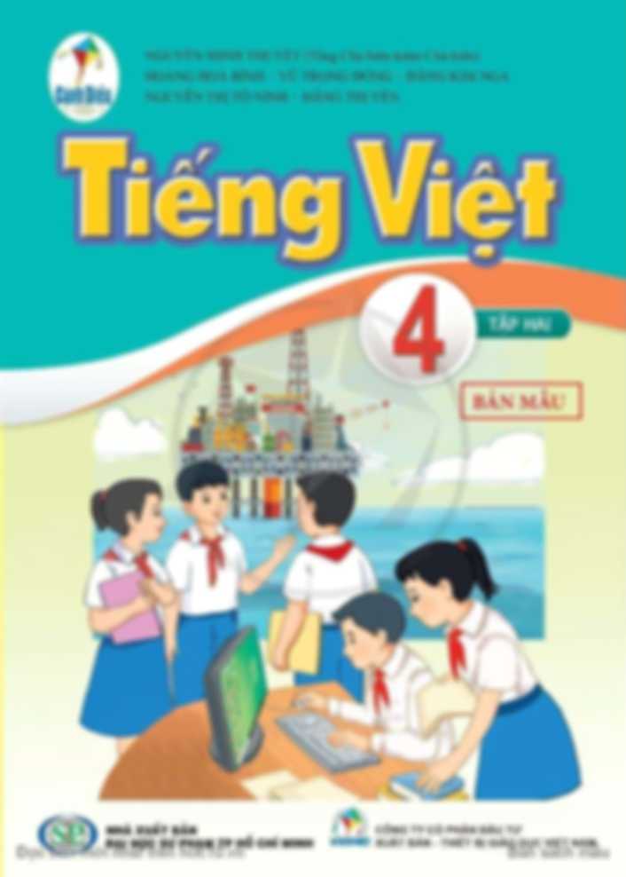 Tiếng Việt 4 Tập 2 - Cánh Diều