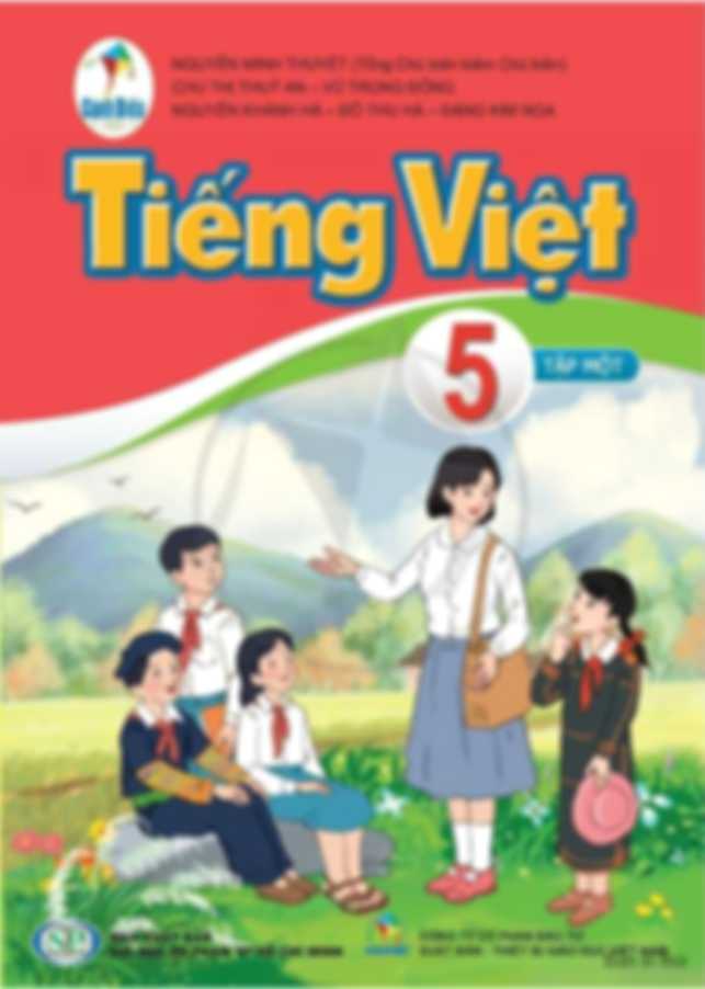 Tiếng Việt 5 Tập 1 - Cánh Diều