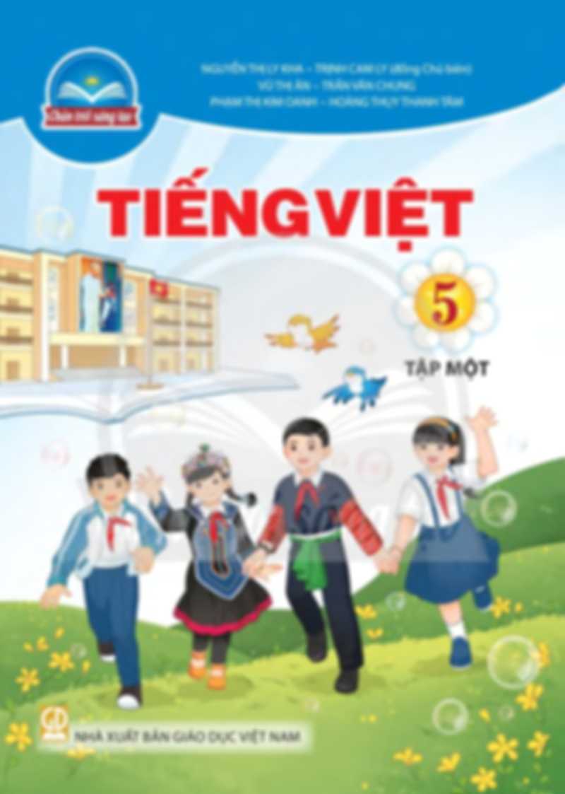 Tiếng Việt 5 Tập 1 - Chân Trời Sáng Tạo