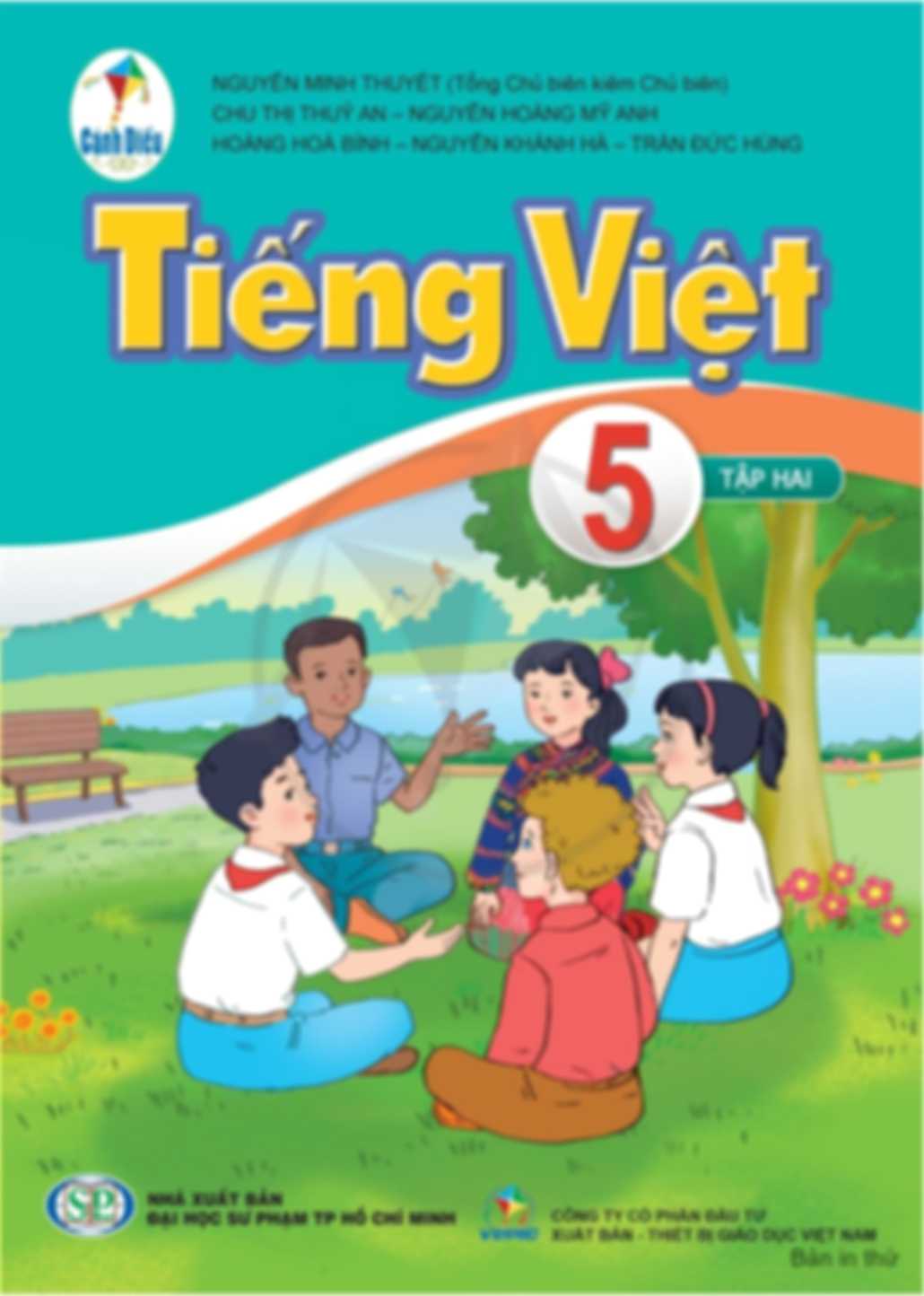 Tiếng Việt 5 Tập 2 - Cánh Diều