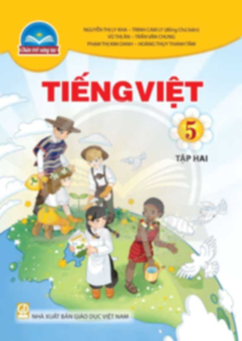 Tiếng Việt 5 Tập 2 - Chân Trời Sáng Tạo