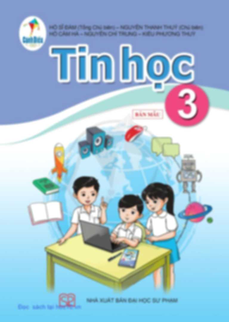 Tin học 3 - Cánh diều
