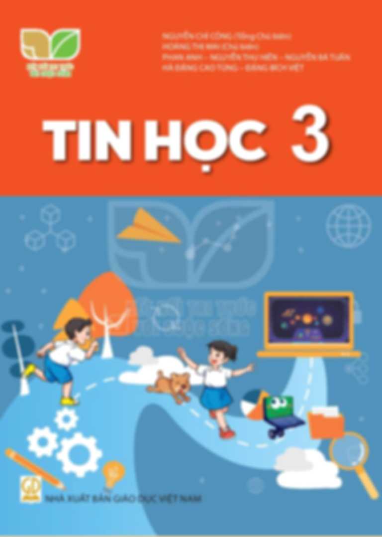 Tin Học 3 - Kết Nối Tri Thức Với Cuộc Sống