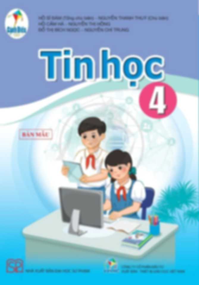 Tin Học 4 - Cánh Diều