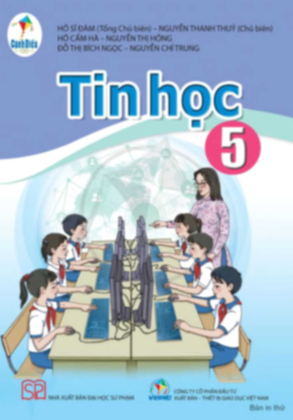 Tin Học 5 - Cánh Diều
