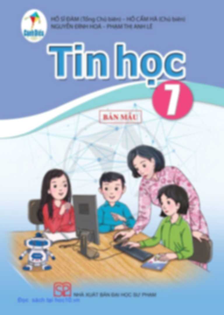 Tin Học 7 - Cánh Diều