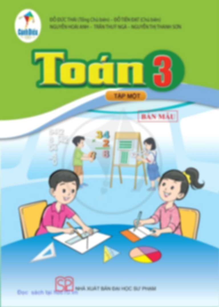 Toán 3 Tập 1 - Cánh diều