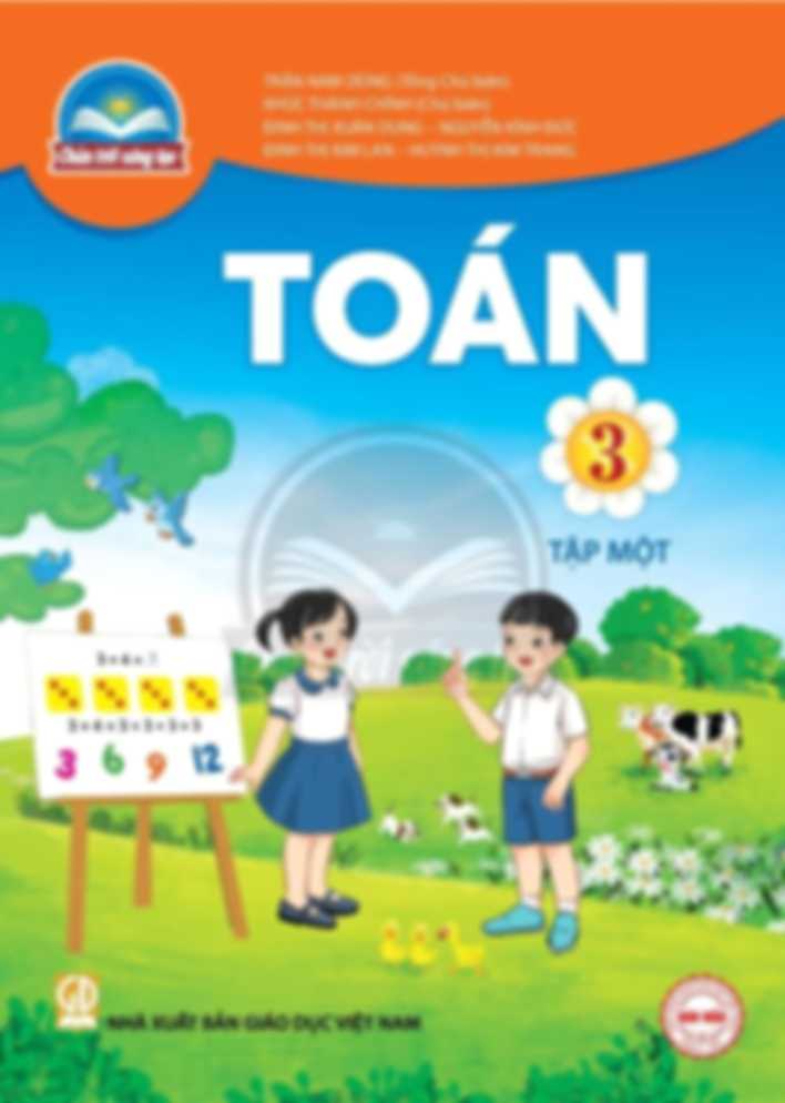 Toán 3 Tập 1 - Chân Trời Sáng Tạo